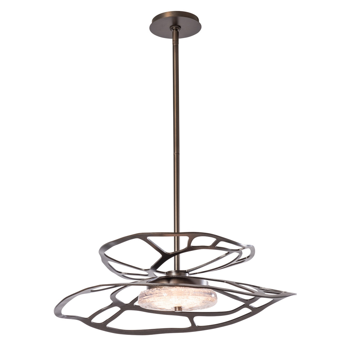 Hubbardton Forge - 131001-LED-MULT-89-ZM0881 - Muse LED Pendant - Muse - Ink