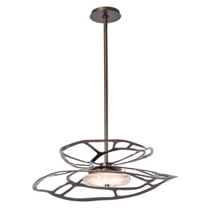 Hubbardton Forge - 131001-LED-MULT-89-ZM0881 - Muse LED Pendant - Muse - Ink