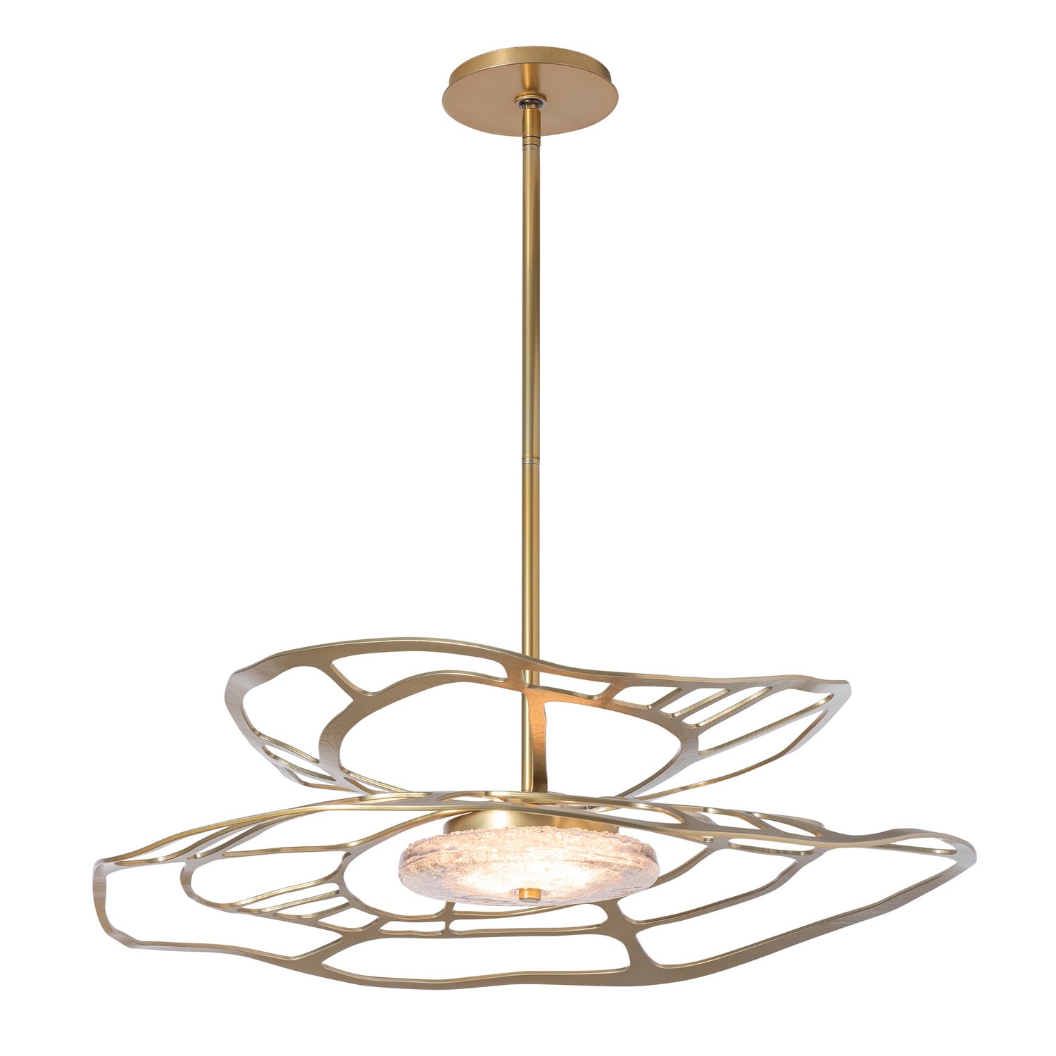 Hubbardton Forge - 131002-LED-MULT-89-ZM0883 - Muse LED Large Pendant - Muse - Ink