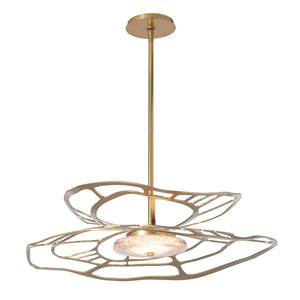 Hubbardton Forge - 131002-LED-MULT-89-ZM0883 - Muse LED Large Pendant - Muse - Ink