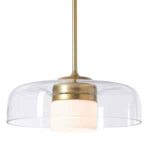 Hubbardton Forge - 131003-SKT-MULT-89-ZM0878 - Sora Pendant - Sora - Ink