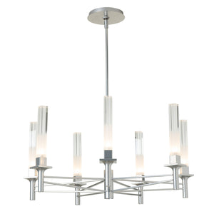 Hubbardton Forge - 131624-SKT-MULT-89-WC0887 - Truss 7-Arm Round Chandelier - Truss - Ink
