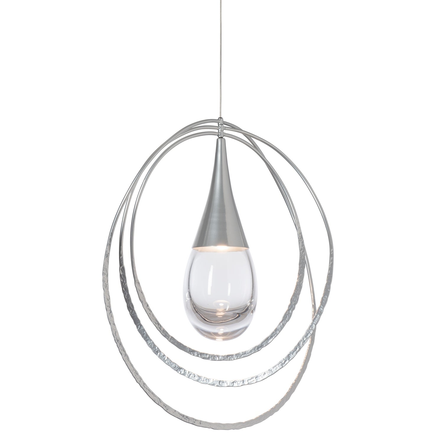 Hubbardton Forge - 161191-SKT-STND-89-ZM0873 - Lyric 1-Light Pendant - Lyric - Ink