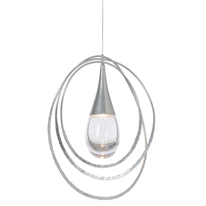 Hubbardton Forge - 161191-SKT-STND-89-ZM0873 - Lyric 1-Light Pendant - Lyric - Ink