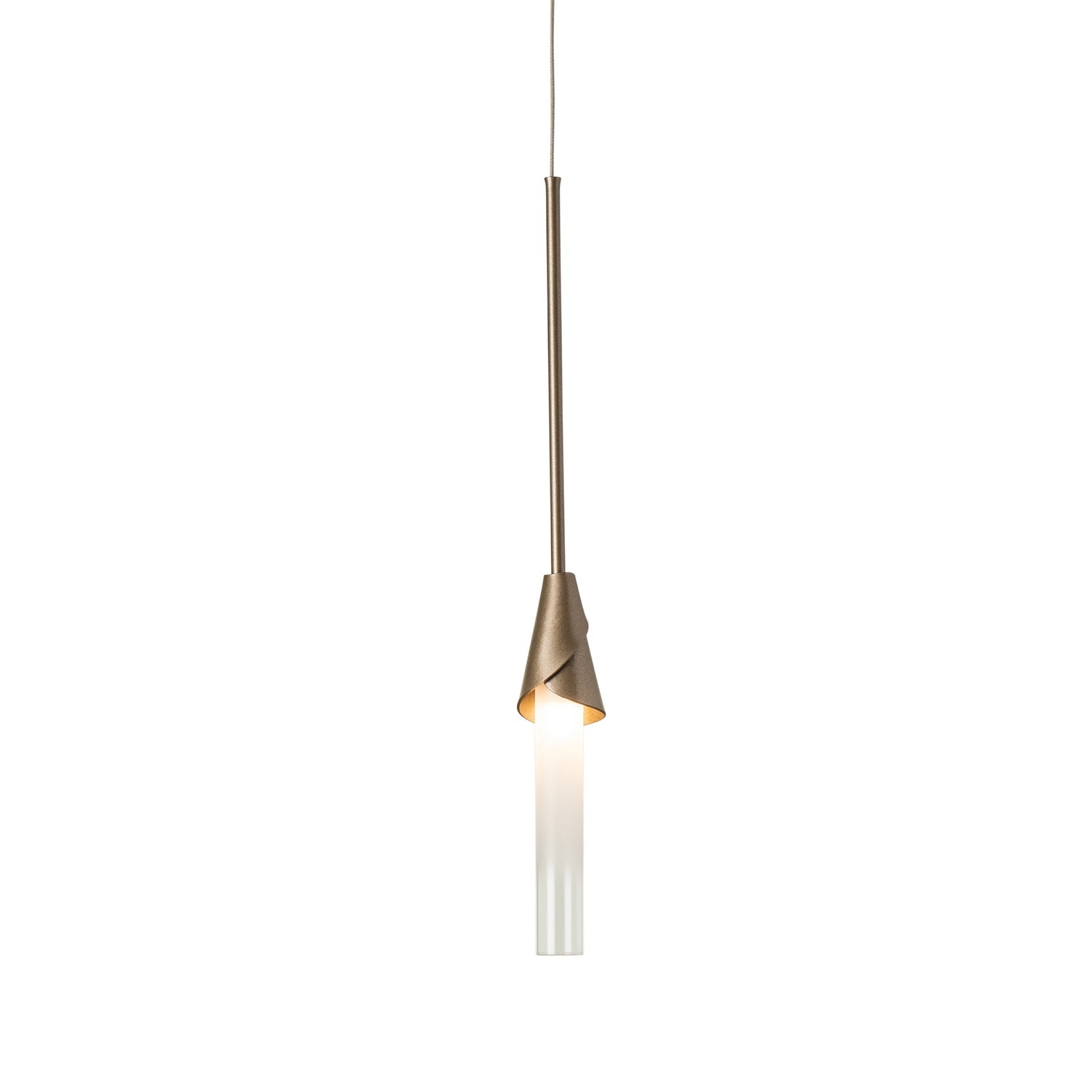 Hubbardton Forge - 161192-SKT-STND-89-WC0821 - Lilium Mini Pendant - Lilium - Ink