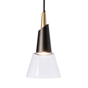 Hubbardton Forge - 181601-SKT-MULT-89-89-ZM0866 - Kora Mini Pendant - Kora - Ink