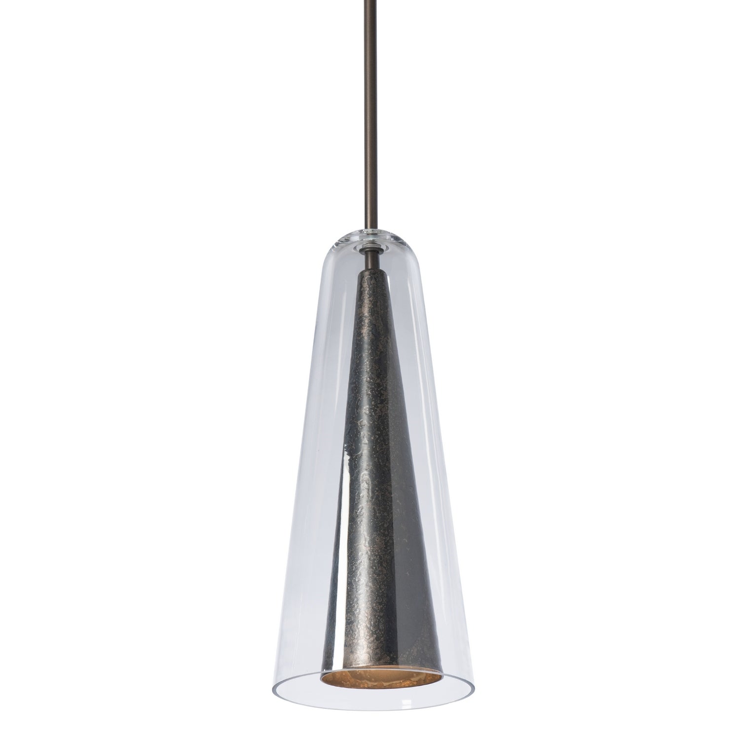 Hubbardton Forge - 181604-SKT-MULT-89-89-ZM0877 - Spire Mini Pendant - Spire - Ink
