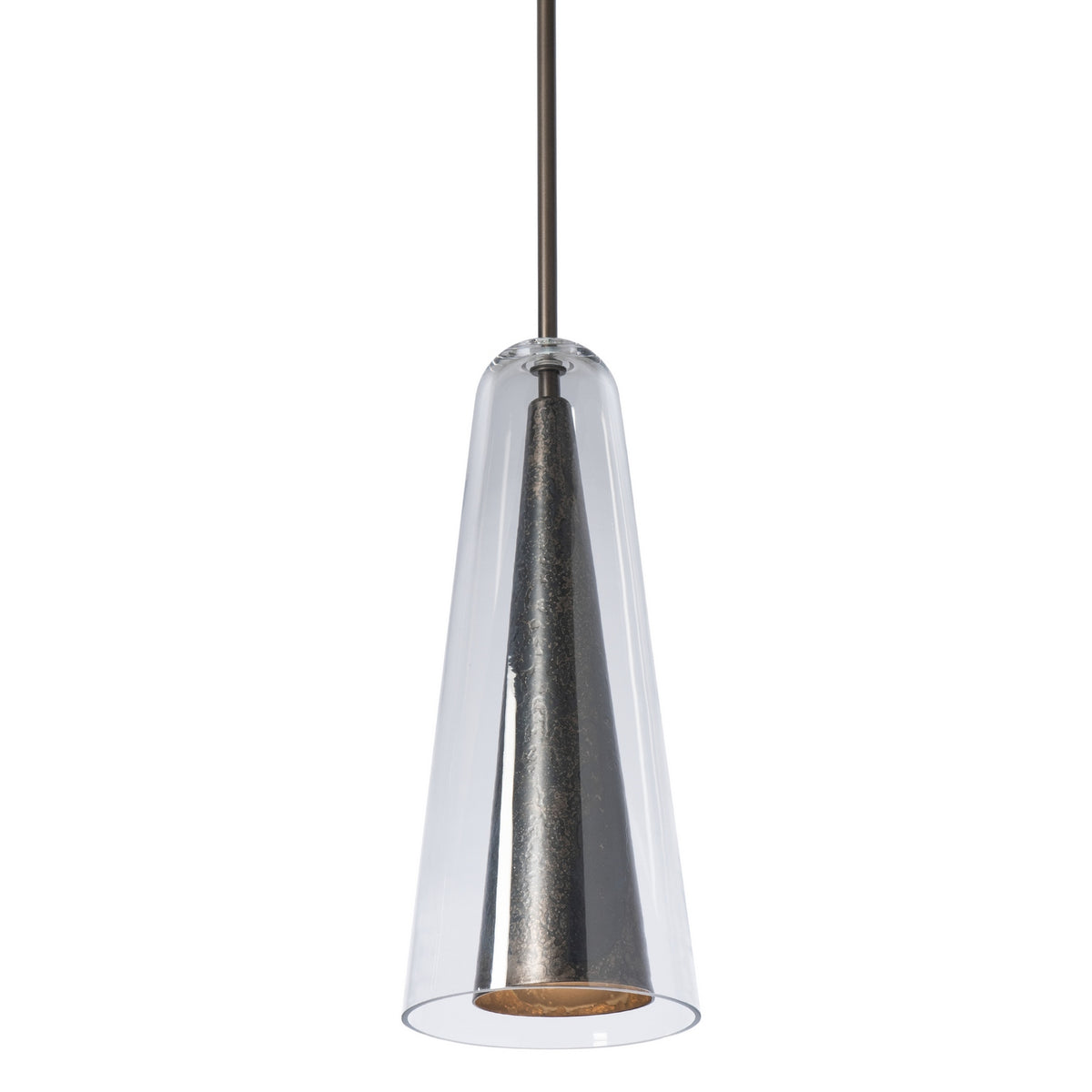 Hubbardton Forge - 181604-SKT-MULT-89-89-ZM0877 - Spire Mini Pendant - Spire - Ink