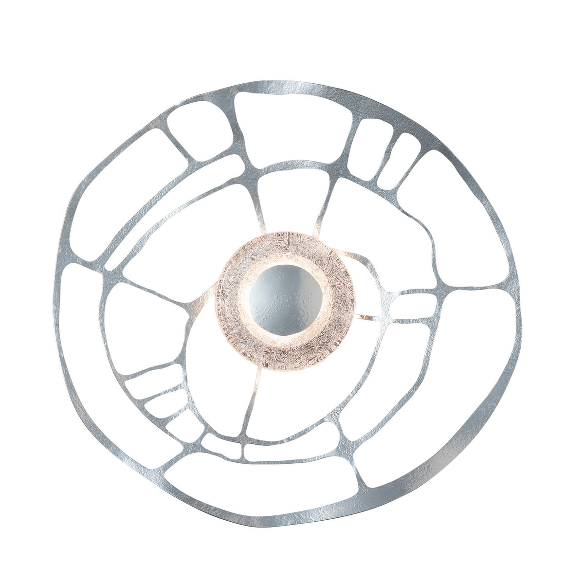 Hubbardton Forge - 201064-LED-89-ZM0883 - Muse Sconce/Semi-Flush - Muse - Ink