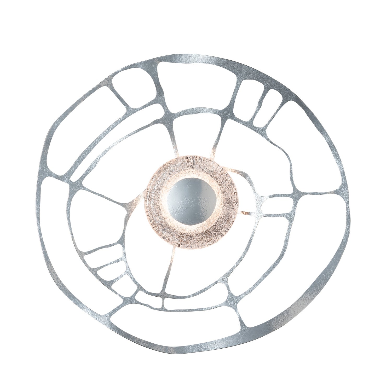 Hubbardton Forge - 201064-LED-89-ZM0883 - Muse Sconce/Semi-Flush - Muse - Ink