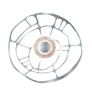 Hubbardton Forge - 201064-LED-89-ZM0883 - Muse Sconce/Semi-Flush - Muse - Ink
