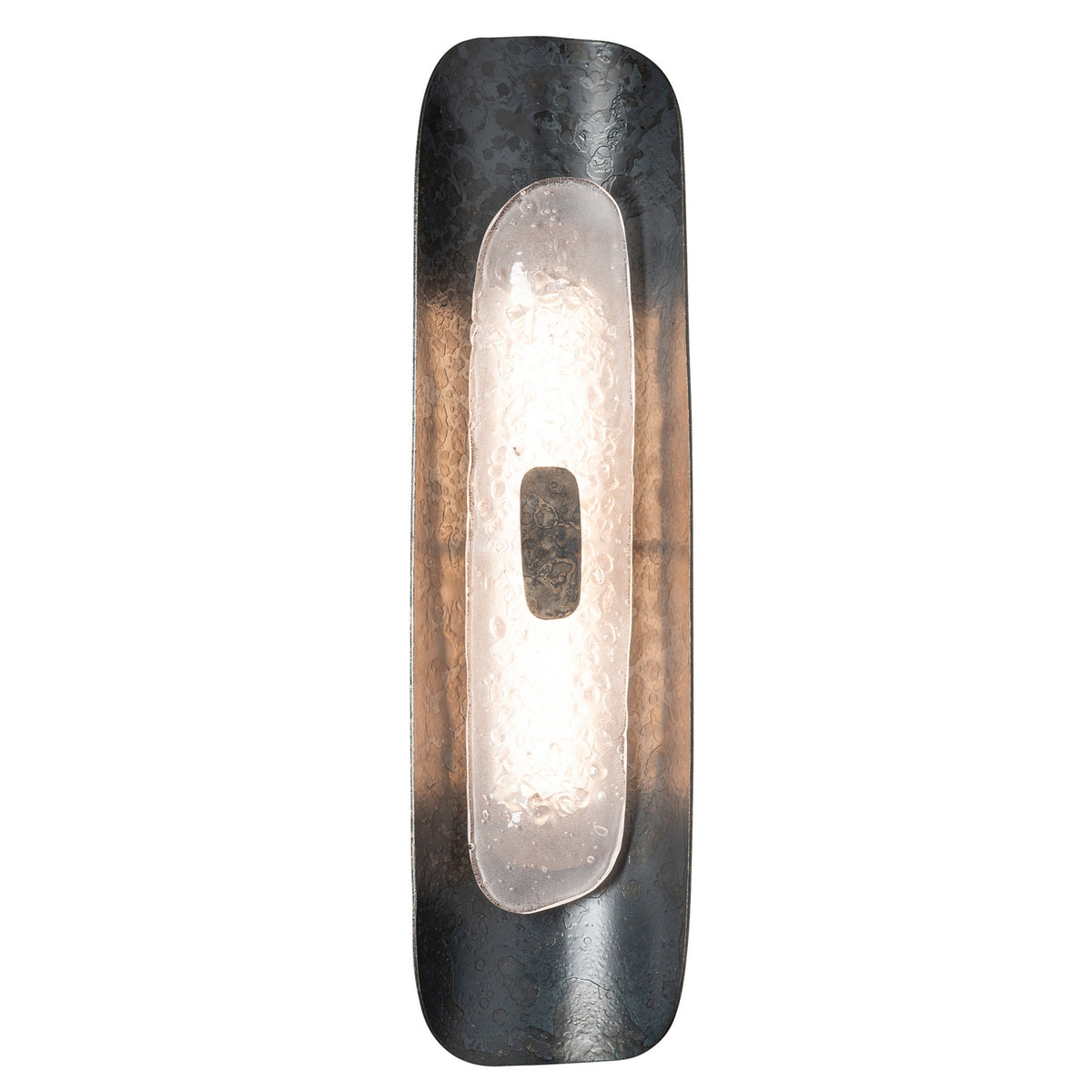 Hubbardton Forge - 201065-LED-89-89-FD0889 - Shield Small Sconce - Shield - Ink