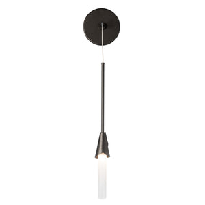 Hubbardton Forge - 201066-SKT-89-WC0821 - Lilium 1-Light Sconce - Lilium - Ink