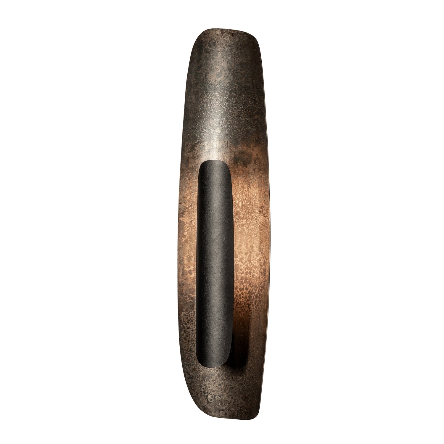 Hubbardton Forge - 201067-LED-89-89 - Shield Large Sconce - Shield - Ink