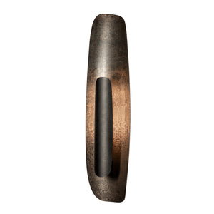 Hubbardton Forge - 201067-LED-89-89 - Shield Large Sconce - Shield - Ink
