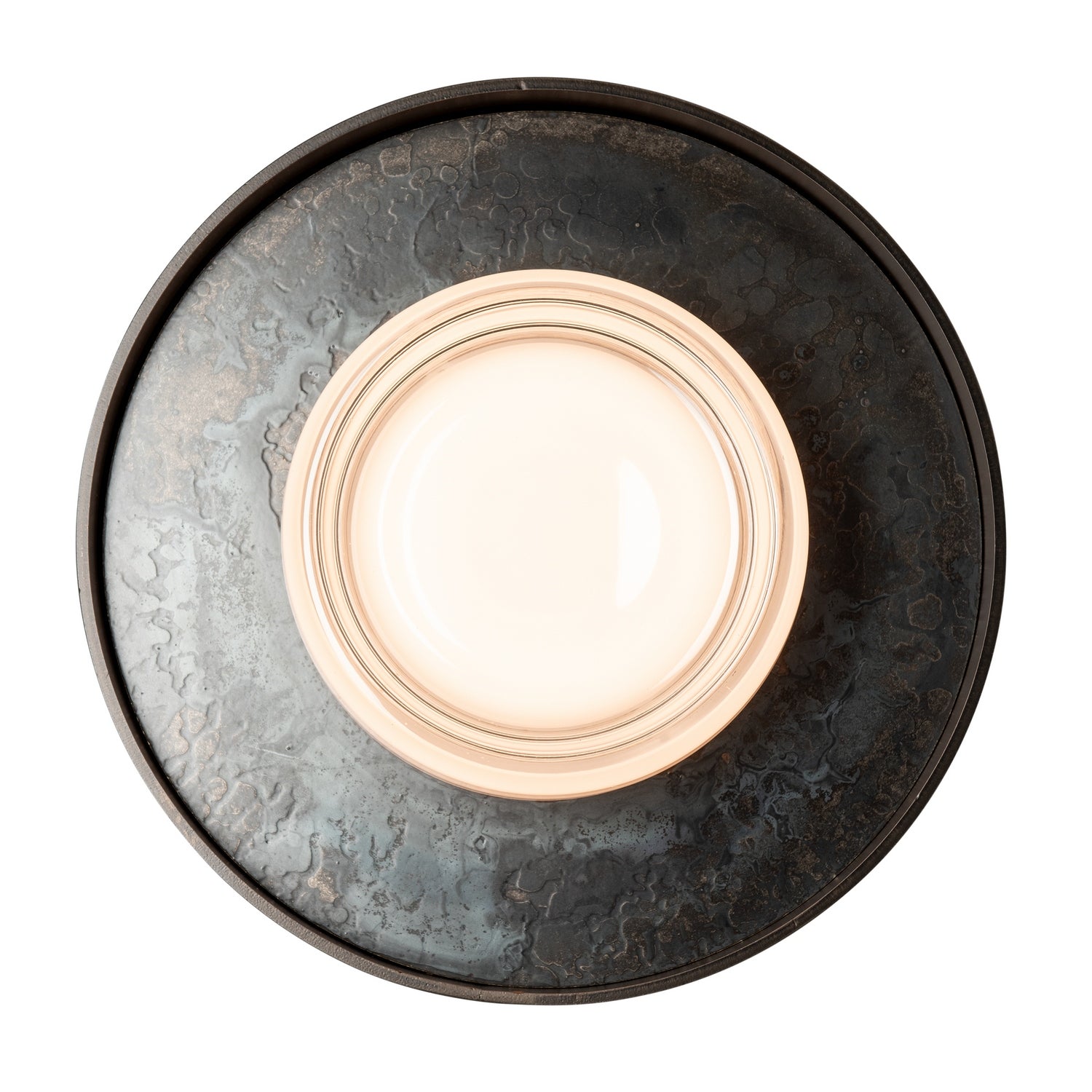 Hubbardton Forge - 201085-LED-89-89-ZM0875 - Focal Large Sconce/Flush Mount - Focal - Ink
