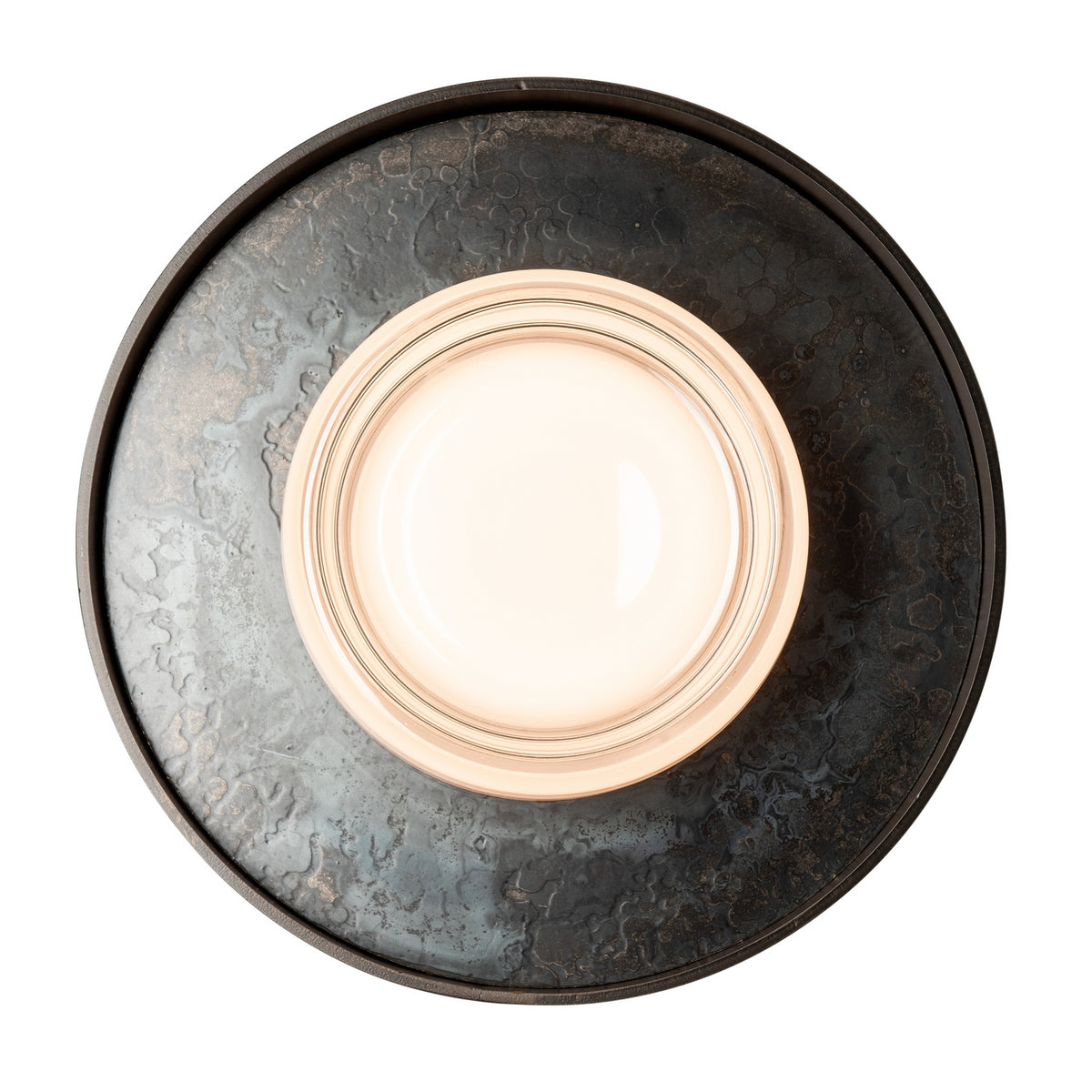 Hubbardton Forge - 201085-LED-89-89-ZM0875 - Focal Large Sconce/Flush Mount - Focal - Ink