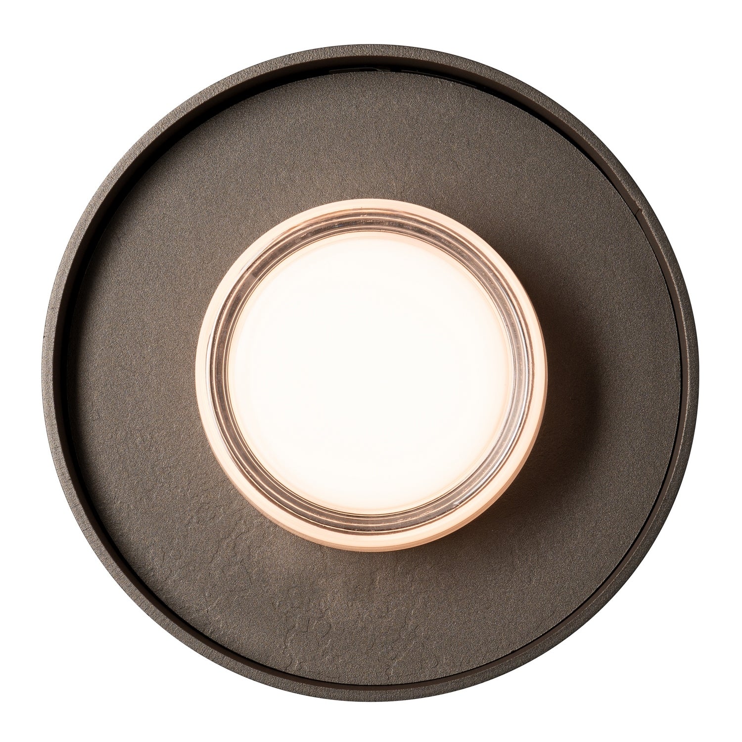 Hubbardton Forge - 201086-LED-89-89-ZM0874 - Focal Small Sconce/Flush Mount - Focal - Ink