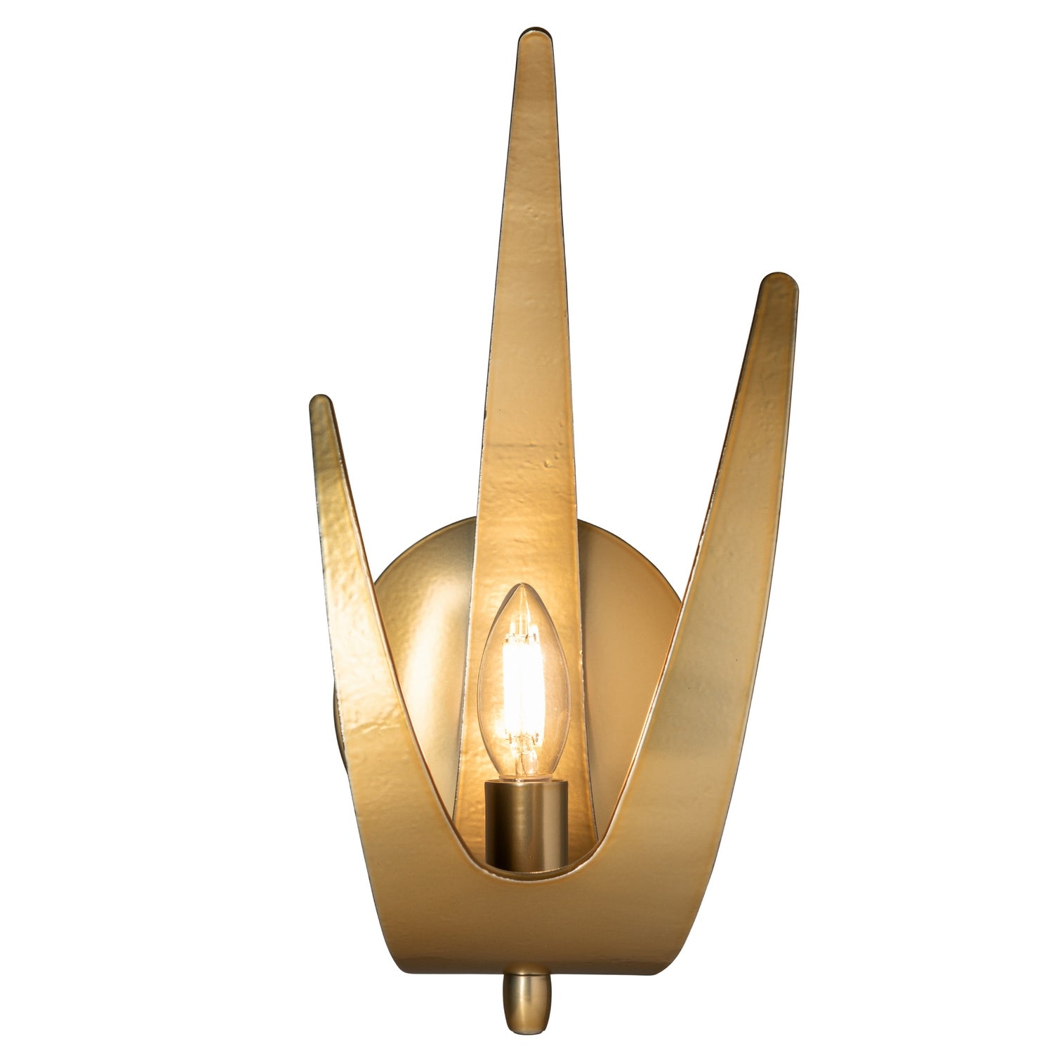 Hubbardton Forge - 204072-SKT-RGT-89 - Caribou 1-Light Sconce - Caribou - Ink