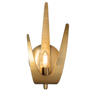 Hubbardton Forge - 204072-SKT-RGT-89 - Caribou 1-Light Sconce - Caribou - Ink
