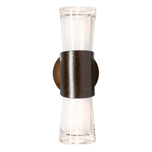 Hubbardton Forge - 204073-SKT-89-ZM0888 - Bellis 2-Light Sconce - Bellis - Ink