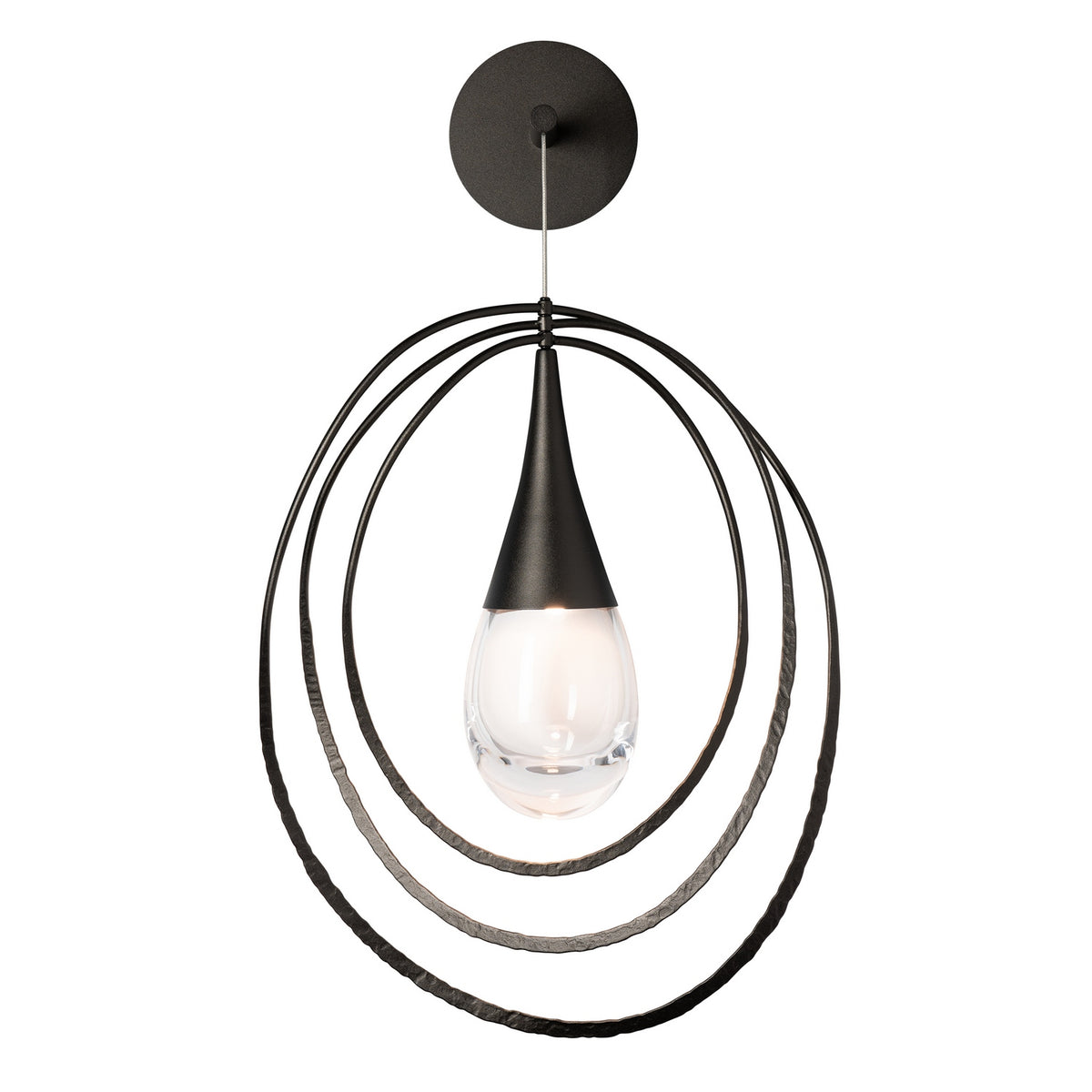 Hubbardton Forge - 204074-SKT-89-ZM0873 - Lyric 1-LIght Sconce - Lyric - Ink