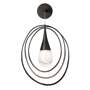 Hubbardton Forge - 204074-SKT-89-ZM0873 - Lyric 1-LIght Sconce - Lyric - Ink