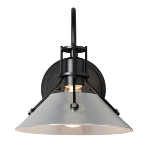 Hubbardton Forge - 209323-SKT-89-89 - Henry Large Glass Shade Sconce - Henry - Ink