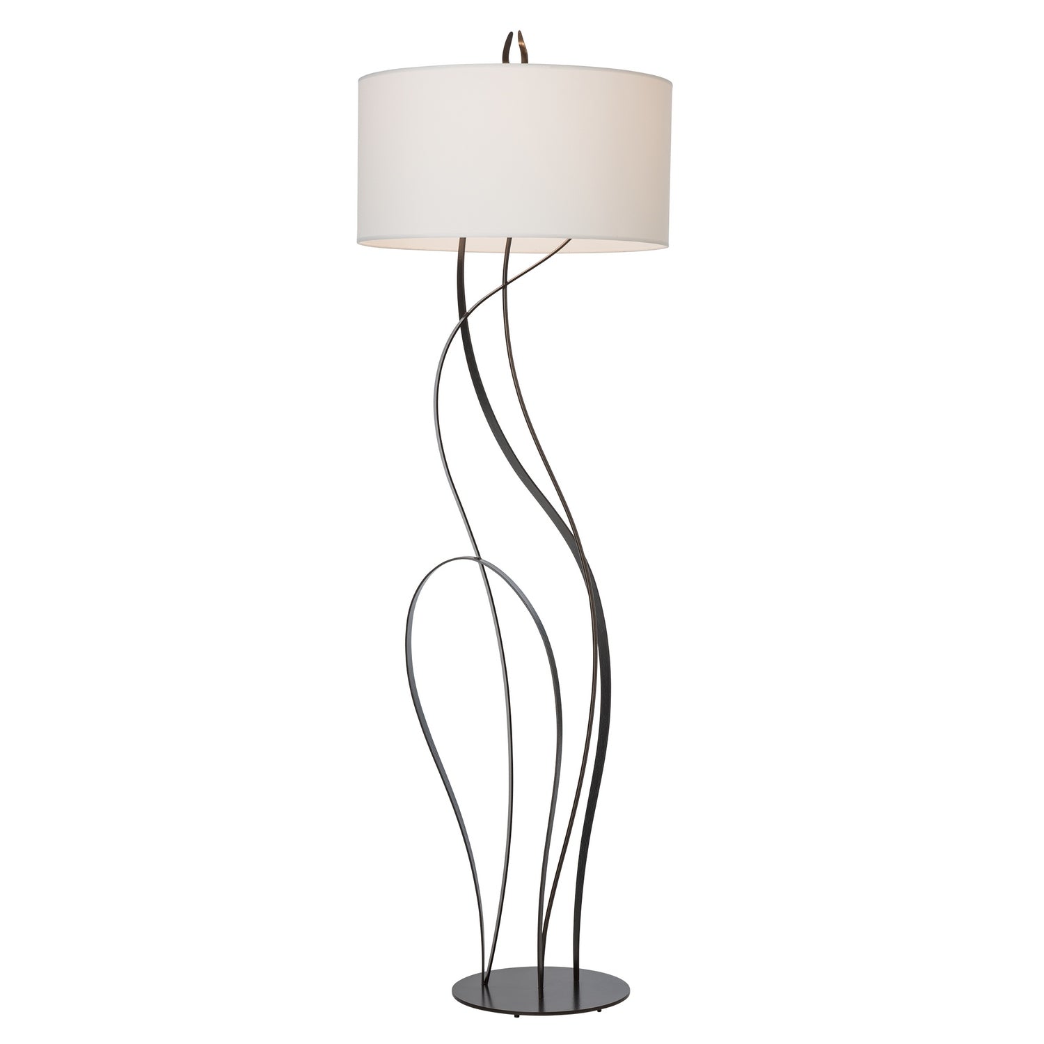Hubbardton Forge - 237681-SKT-89-SF2312 - Sway Floor Lamp - Sway - Ink