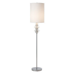 Hubbardton Forge - 241200-SKT-89-SF1520 - Cairn Floor Lamp - Cairn - Ink