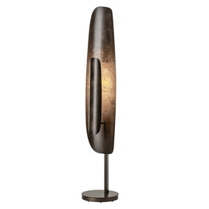 Hubbardton Forge - 241202-LED-89-89 - Shield Medium Floor Lamp - Shield - Ink