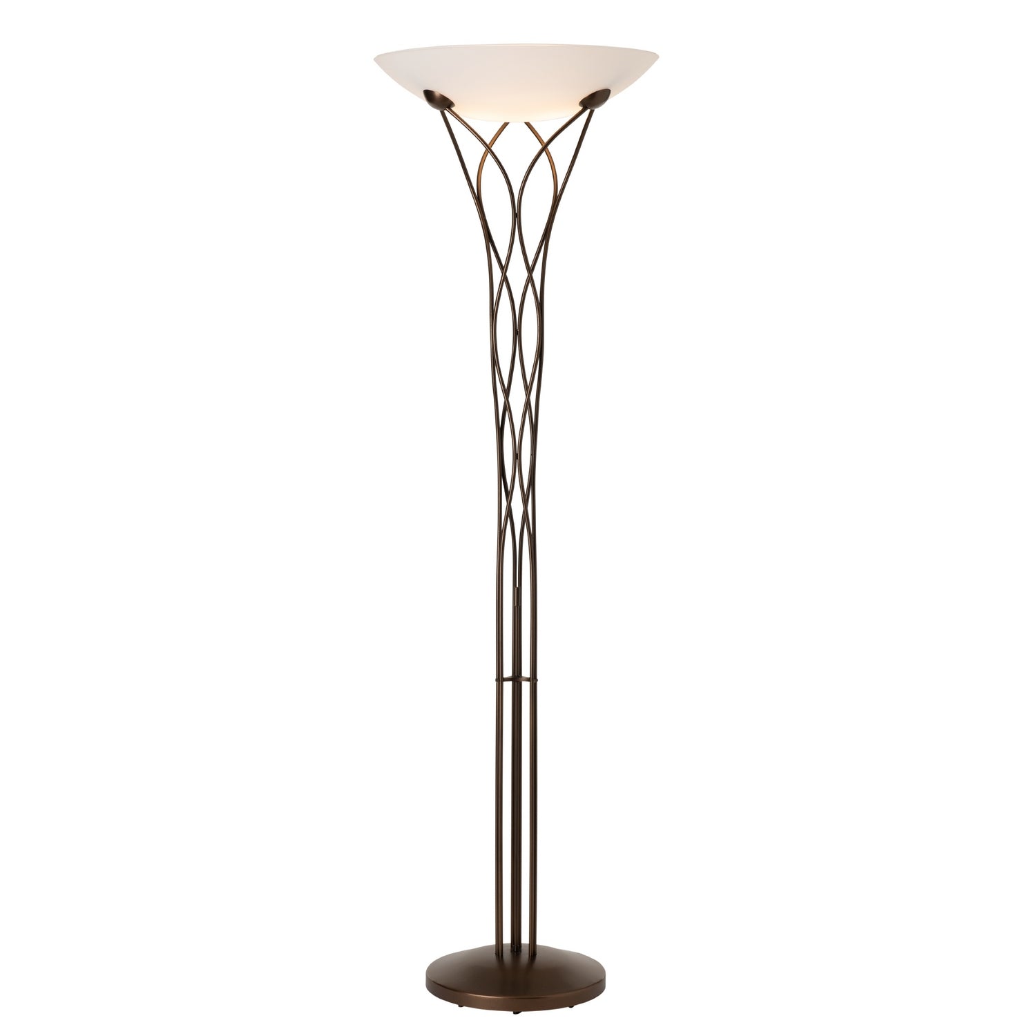 Hubbardton Forge - 241204-SKT-89-GG0861 - Lattice Torchiere - Lattice - Ink