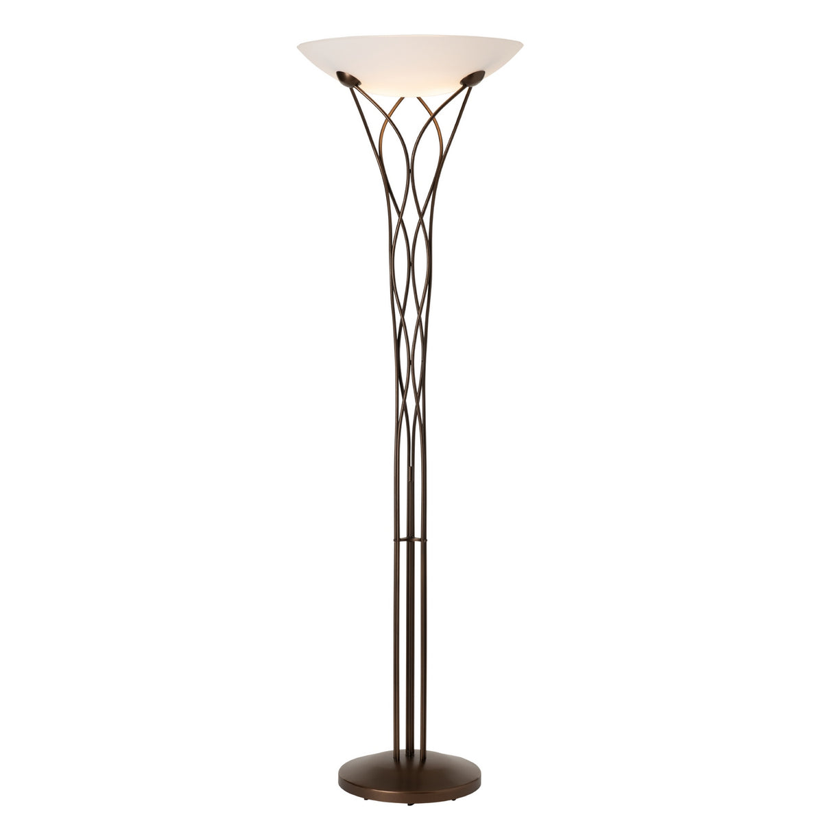Hubbardton Forge - 241204-SKT-89-GG0861 - Lattice Torchiere - Lattice - Ink