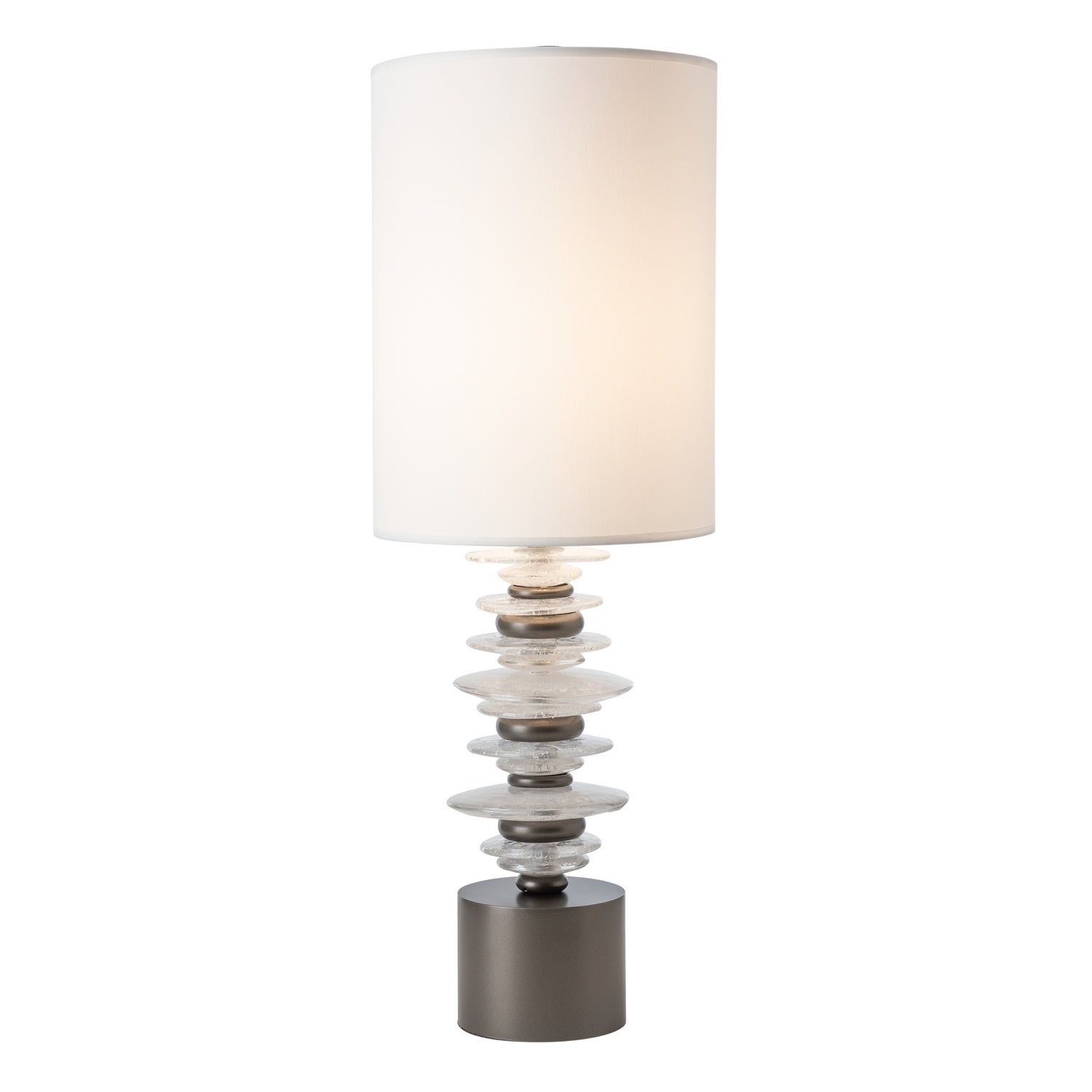 Hubbardton Forge - 271200-SKT-89-SF1511 - Cairn Table Lamp - Cairn - Ink