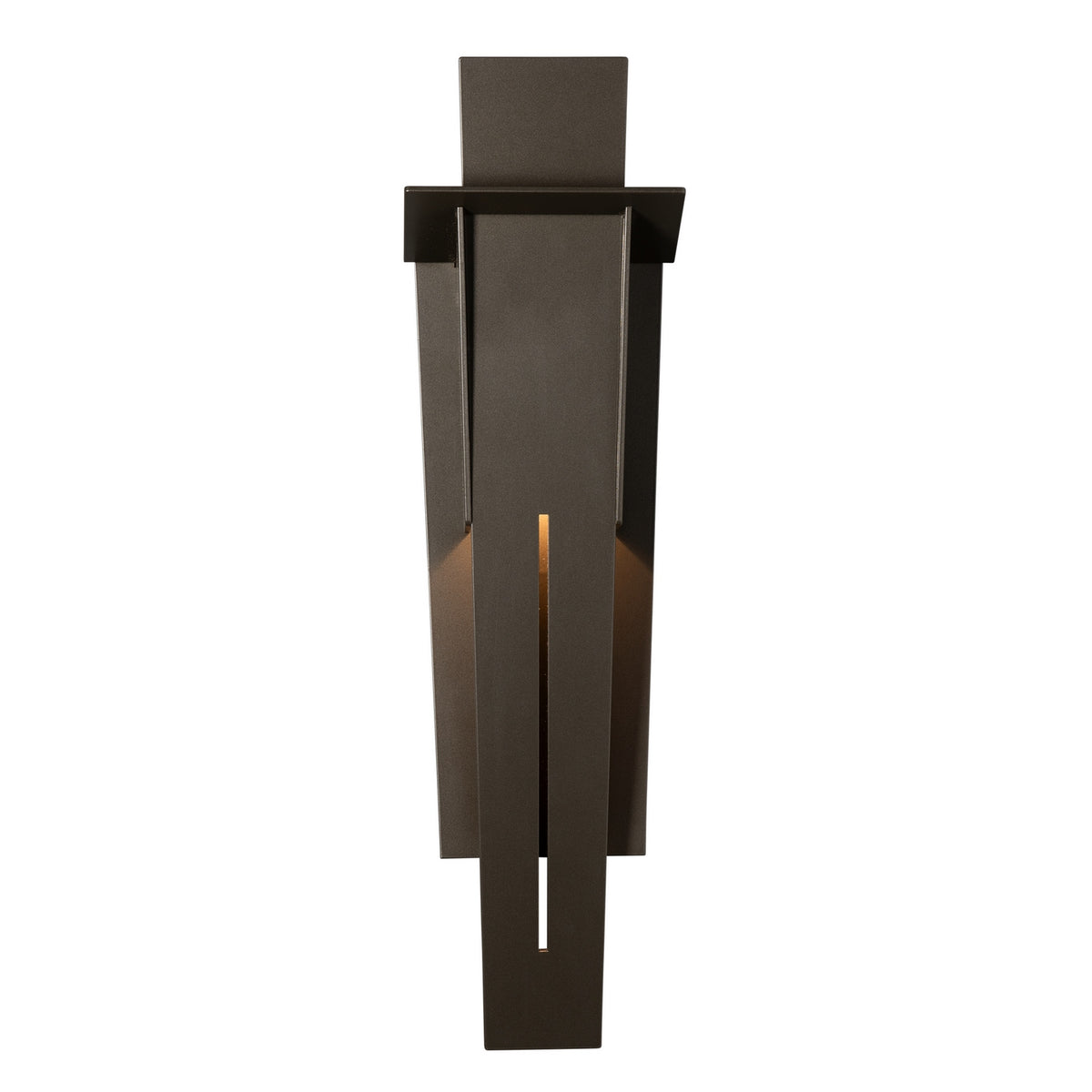 Hubbardton Forge - 302024-SKT-80 - Linea Small Outdoor Sconce - Linea - Coastal Black
