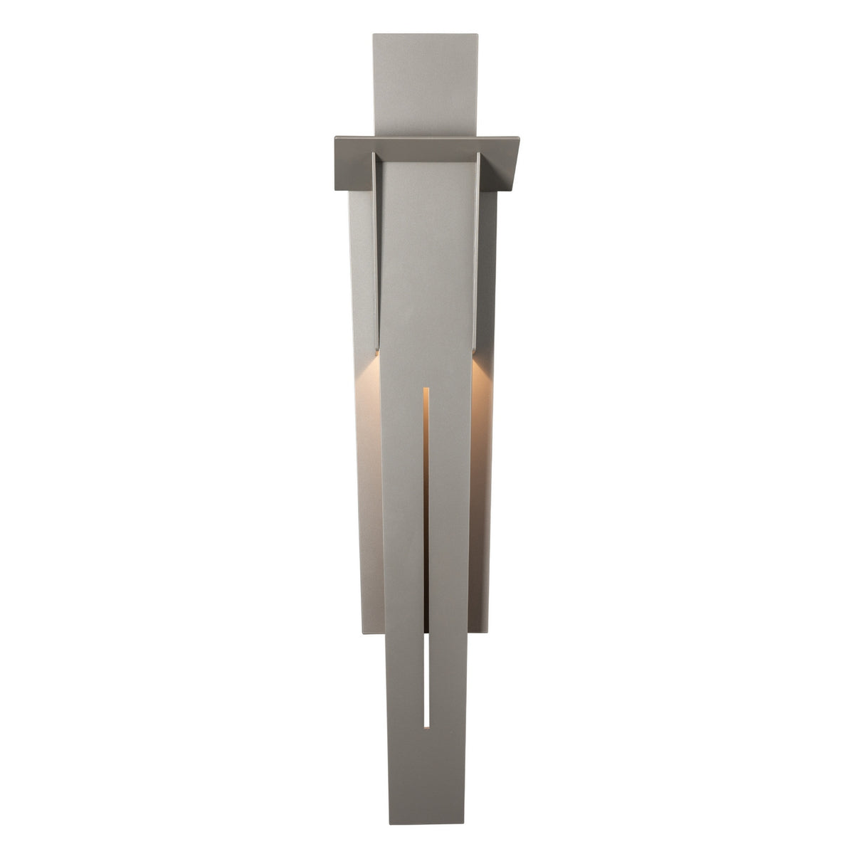 Hubbardton Forge - 302025-SKT-80 - Linea Medium Outdoor Sconce - Linea - Coastal Black