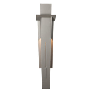 Hubbardton Forge - 302025-SKT-80 - Linea Medium Outdoor Sconce - Linea - Coastal Black