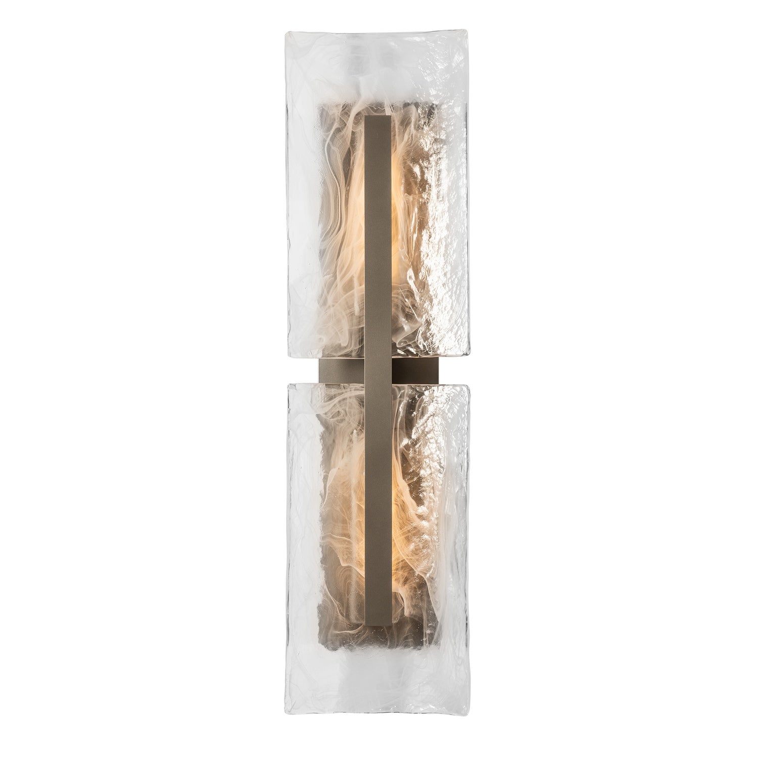 Hubbardton Forge - 302050-SKT-80-YR0729 - Arc Tall Outdoor Sconce - Arc - Coastal Black