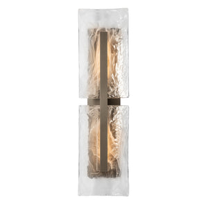 Hubbardton Forge - 302050-SKT-80-YR0729 - Arc Tall Outdoor Sconce - Arc - Coastal Black