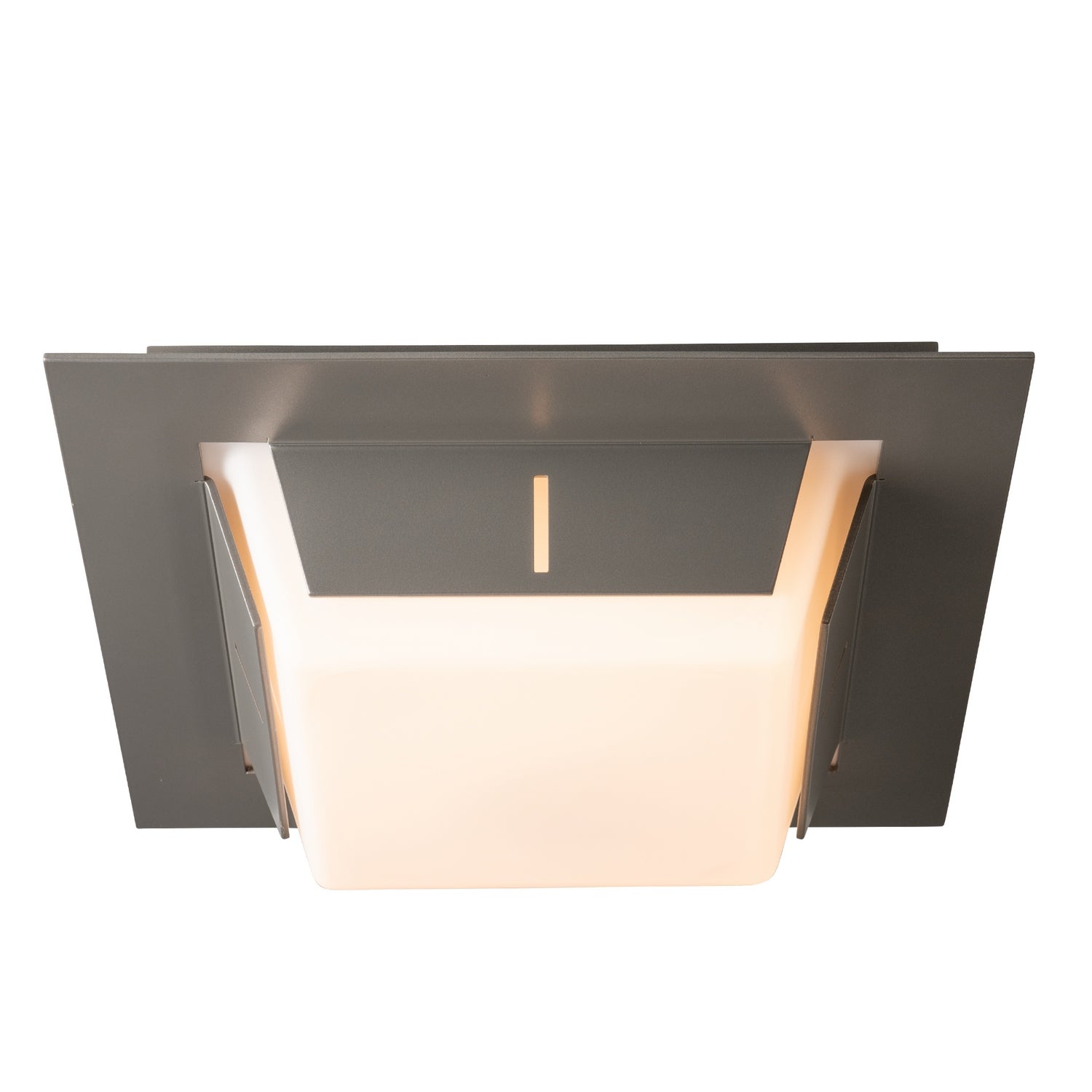 Hubbardton Forge - 363016-LED-80-GG0885 - Linea Outdoor Flush Mount - Linea - Coastal Black