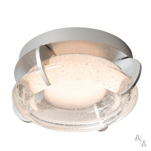Hubbardton Forge - 401213-LED-89-II0892 - Lustra Flush Mount/Sconce - Lustra - Ink