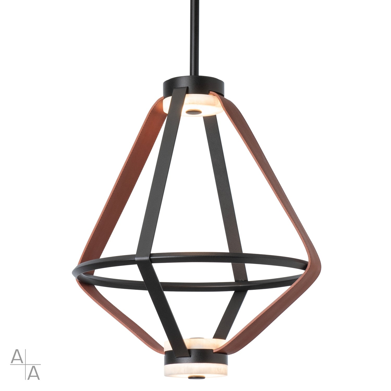 Hubbardton Forge - 401320-LED-MULT-89-LW-AR - Aspen Small LED Lantern - Aspen - Ink