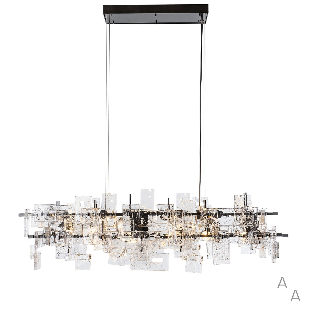 Hubbardton Forge - 401347-SKT-STND-89-II0801 - Fusion Pendant - Fusion - Ink