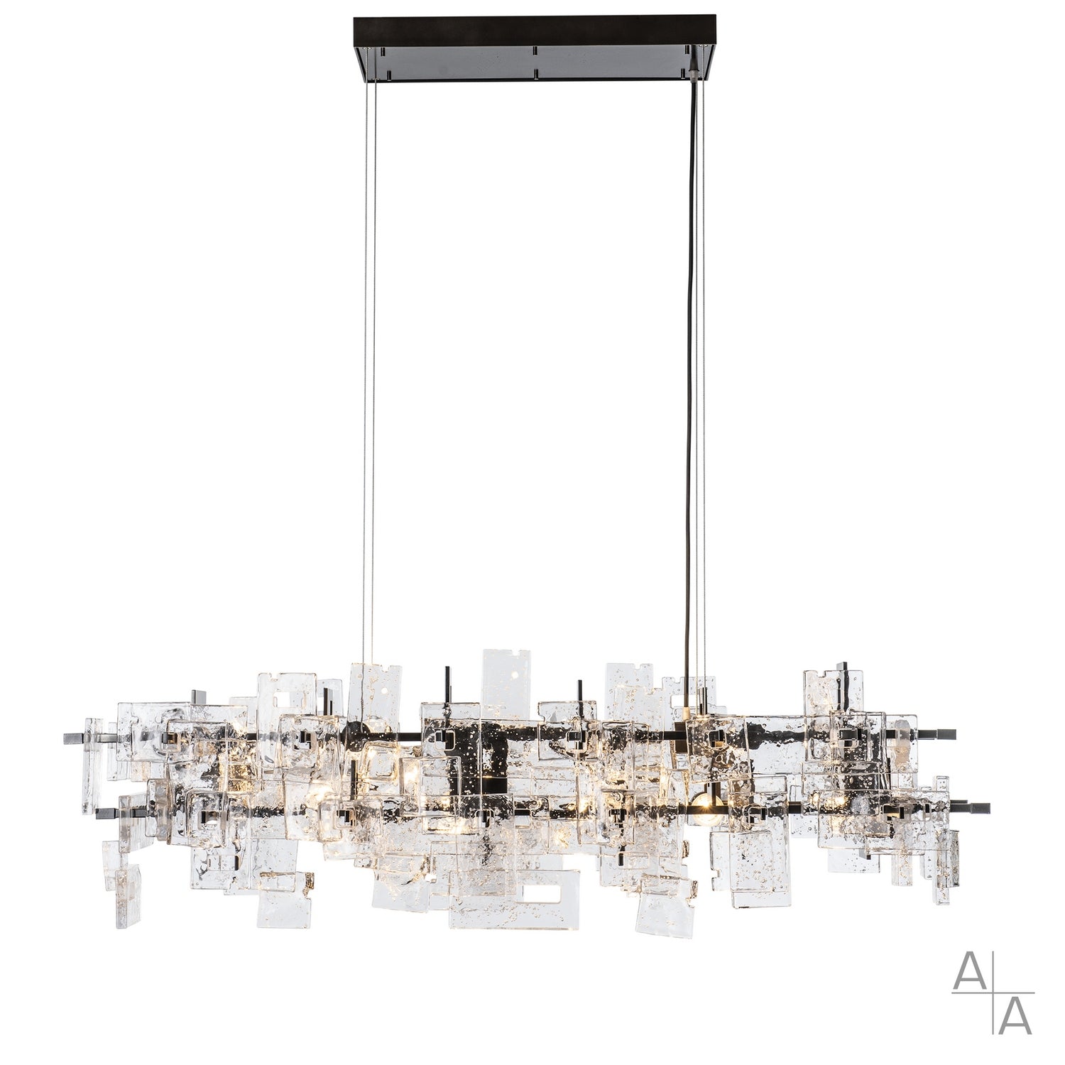 Hubbardton Forge - 401347-SKT-STND-89-II0801 - Fusion Pendant - Fusion - Ink
