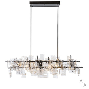 Hubbardton Forge - 401347-SKT-STND-89-II0801 - Fusion Pendant - Fusion - Ink