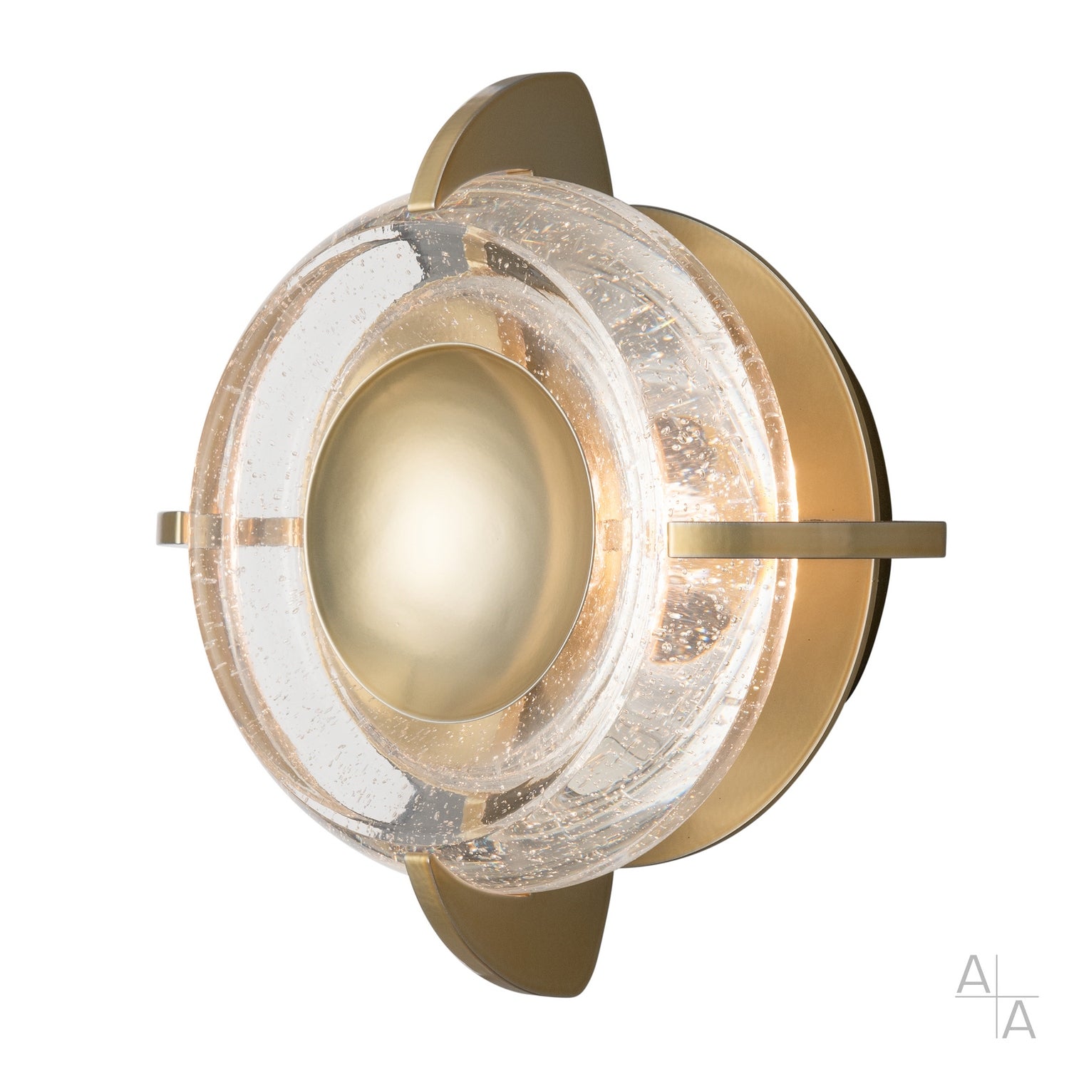 Hubbardton Forge - 402040-LED-89-II0891 - Lustra Sconce/Flush Mount - Lustra - Ink