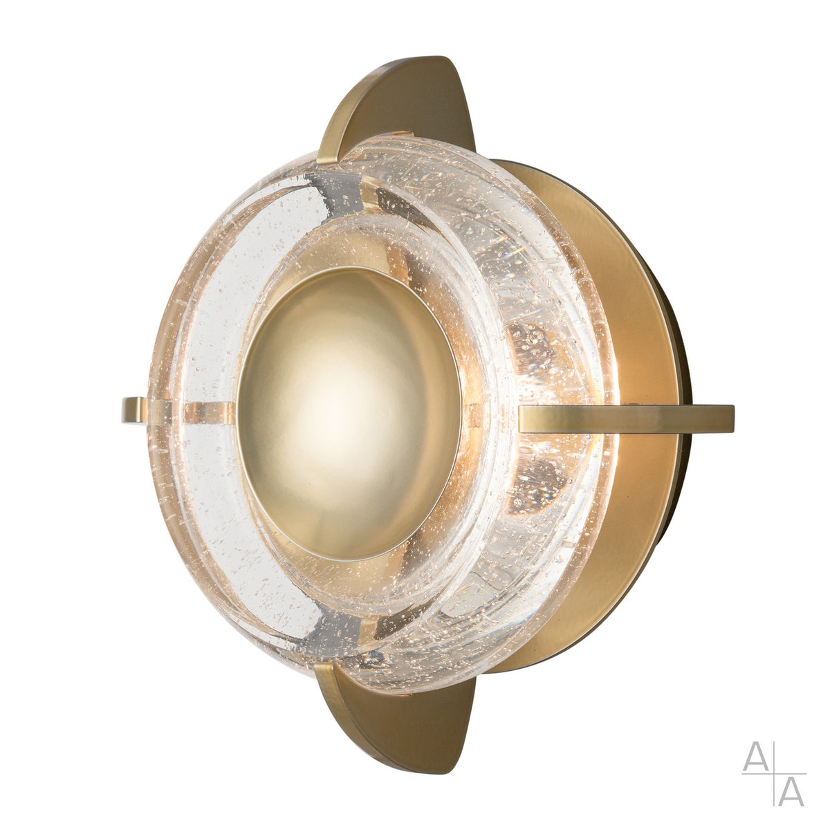 Hubbardton Forge - 402040-LED-89-II0891 - Lustra Sconce/Flush Mount - Lustra - Ink