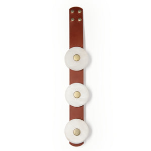 Hubbardton Forge - 902821-LED-86-LW-PG - LED Module Extension Strap - Snaps - Modern Brass