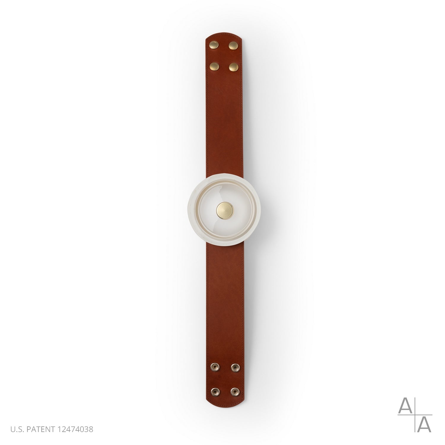 Hubbardton Forge - 902822-LED-86-LW - LED Module Extension Strap - Snaps - Modern Brass