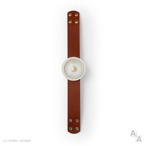 Hubbardton Forge - 902822-LED-86-LW - LED Module Extension Strap - Snaps - Modern Brass